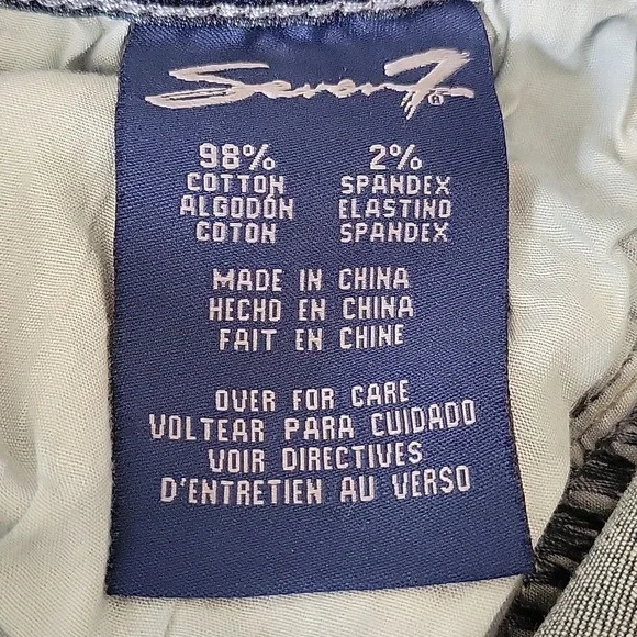 Seven7 Embellished/Distressed Denim Jeans, 5 Pocket, Skinny Ankle Size 8 - Picture 8 of 13